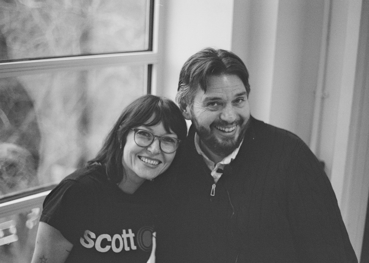 Leah Kardos and Alexander Larman at Bowie Day, Foyles, January 2026